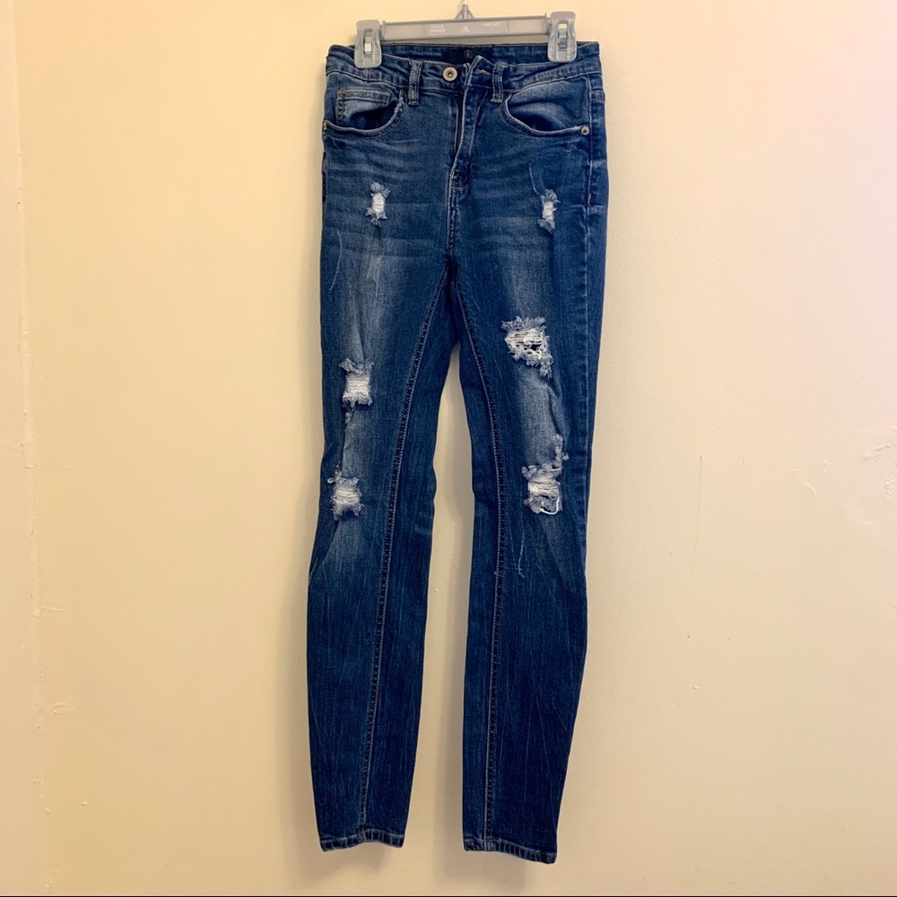 Missguided Distressed Jeans